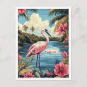 Mooie Verenigde Staten  Illustratie Reizen Briefkaart (Voorkant)