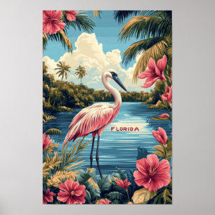 Mooie Verenigde Staten Illustratie Reizen Poster