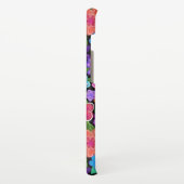 Mooie verfijnde Boho Flowers Samsung Galaxy Hoesje (Linkerkant)