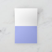 Mooie vergeet-mij-niet-bloemen Moederdag Kaart (Binnen)