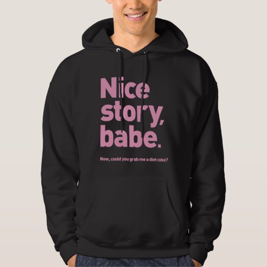 Mooie verhaalbabe Shirt (Voorkant)