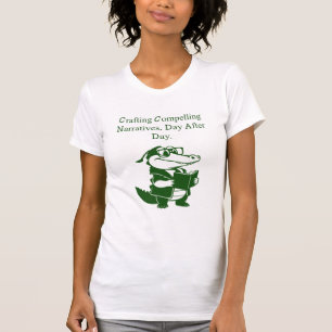 Mooie Verhalen Schrijvende Ontwerper T-shirt