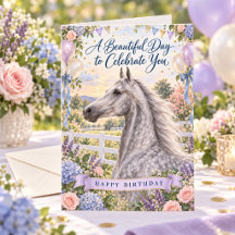 Mooie verjaardag Appaloosa Amerikaanse Saddlebred