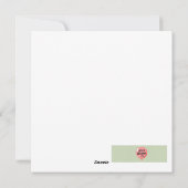 Mooie verjaardag Kaart - Cheese-thema eigenzinnige (Achterkant)