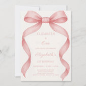 Mooie verjaardag uitnodiging (Voorkant)