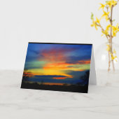 Mooie verjaardag van de zon naar de zon kaart (Gele Bloem)