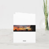 Mooie verjaardag van de zon naar de zon kaart (Achterkant)