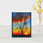 Mooie verjaardag van de zon naar de zon kaart (Gele Bloem)