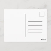 Mooie verjaardagsbijbeltekst ansichtkaart briefkaart (Achterkant)