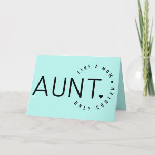 Mooie verjaardagskaart voor een tante; verjaardag; kaart