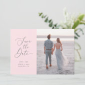 Mooie Verloving met aansluitende letters Kaart (Staand voorkant)