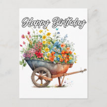 Mooie verse bloemen Gefeliciteerd met je verjaarda