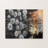 Mooie, verse dagen tegen de zon van een winter legpuzzel (Horizontaal)