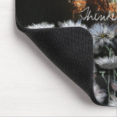 Mooie, verse dagen tegen de zon van een winter muismat (Hoek)