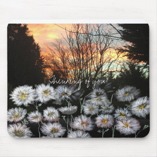 Mooie, verse dagen tegen de zon van een winter muismat (Voorkant)