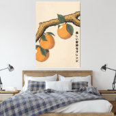 Mooie verse sinaasappels canvas afdruk (Insitu (Slaapkamer))