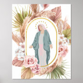 Mooie verslaafde moeder moderne katholiek folie afdrukken (Voorkant)