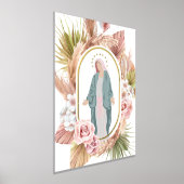 Mooie verslaafde moeder moderne katholiek folie afdrukken (Laagn)