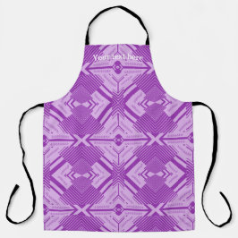 Mooie Vibe Abstract Chevron Patroon Schort