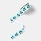 Mooie Vibes Grosgrain Lint (Achterkant)