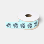 Mooie Vibes Grosgrain Lint (Spoel)