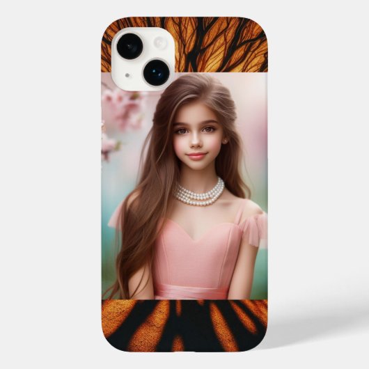 "Mooie Vibes: Kleurrijke achtergrond iPhone Case m (Achterkant)