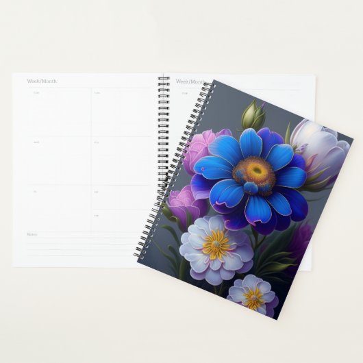 Mooie Vibrant Flowers Planner (Display)