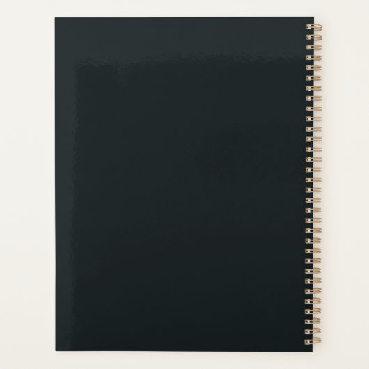 Mooie Vibrant Parrot Planner (Achterkant)