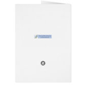 Mooie Victoriaans dame met snijbloemen (Achterkant)