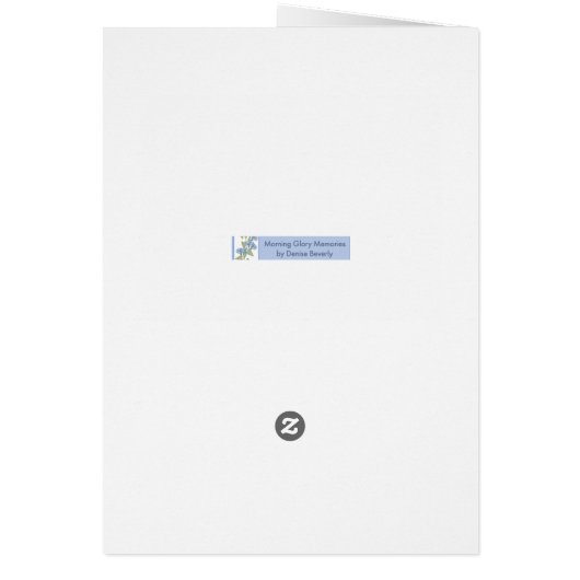 Mooie Victoriaans dame met snijbloemen (Achterkant)