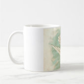 MOOIE Victoriaans Duifletter Koffiemok (Links)