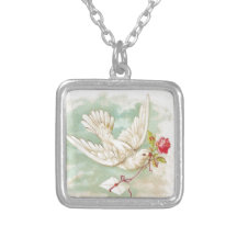 MOOIE Victoriaans Duifletter