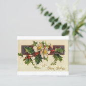 Mooie Victoriaans  Feestdagen Kerst (Staand voorkant)