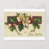 Mooie Victoriaans  Feestdagen Kerst (Voorkant)