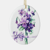 Mooie  Victoriaans geweld Keramisch Ornament (Rechts)