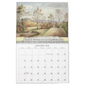 Mooie Victoriaans Schilderijen Landschap Natuur Kalender (Jan 2026)