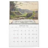 Mooie Victoriaans Schilderijen Landschap Natuur Kalender (Feb 2026)