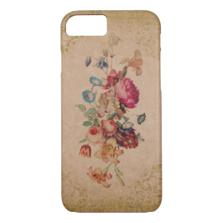 Mooie Victoriaanse antieke roos bloemige telefoonh Case-Mate iPhone Case