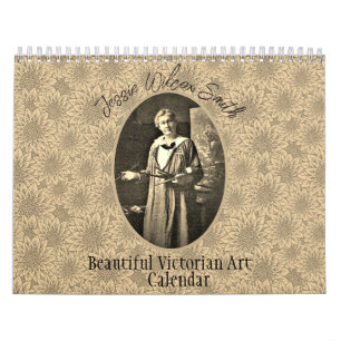 Mooie Victoriaanse Jessie Wilcox Smith Kunst Kalender