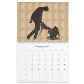 Mooie Victoriaanse John Bauer-illustraties Kalender (Feb 2027)