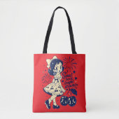 Mooie vierde juli Onafhankelijkheidsdag Tote Bag (Voorkant)
