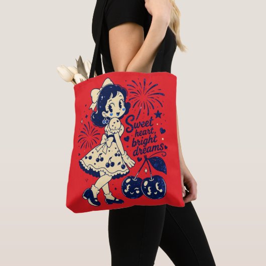Mooie vierde juli Onafhankelijkheidsdag Tote Bag (Dichtbij)