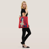 Mooie vierde juli Onafhankelijkheidsdag Tote Bag (Op model)