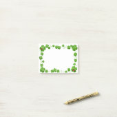 Mooie vierledige kleppen en laswerpers, niet meer post-it® notes (Op bureau)