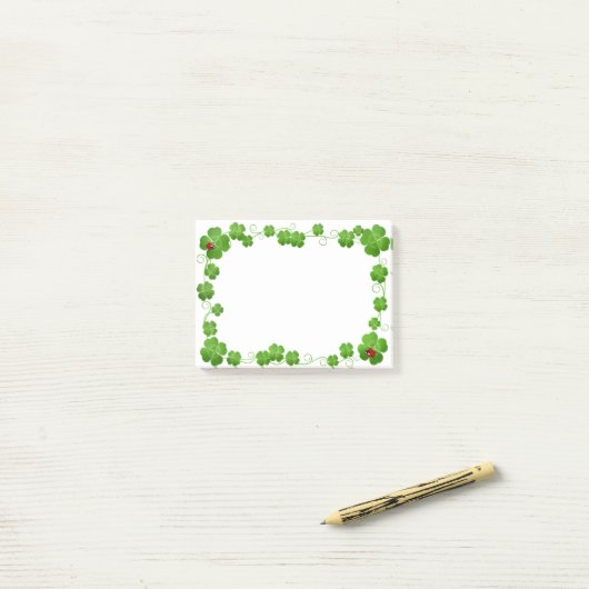 Mooie vierledige kleppen en laswerpers, niet meer post-it® notes (Op bureau)