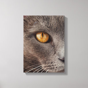 Mooie vingerafdruk canvas afdruk