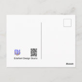 Mooie Vink Close-up Gelukkige Verjaardagskaart Briefkaart (Achterkant)