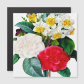 Mooie vintage bloemen (Voorkant / Achterkant)