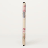 Mooie vintage bloemen Case-Mate iPhone case (Achterkant / rechts)
