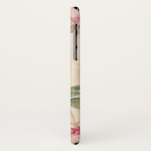 Mooie vintage bloemen Case-Mate iPhone case (Achterkant/links)